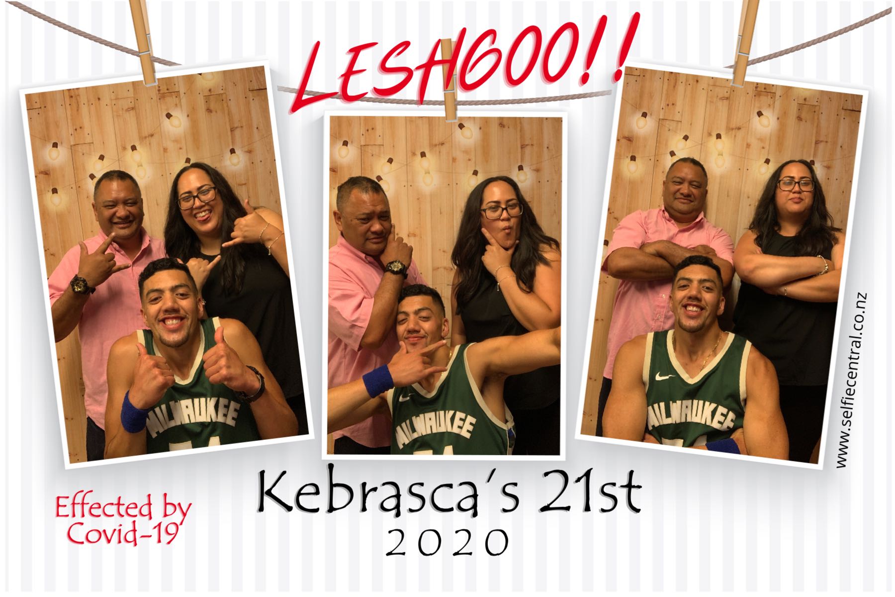 Kebrasca's 21st | View more photos from the event at gallery.photobooth.co.nz/u/SelfieCentral/Kebrascas-21st